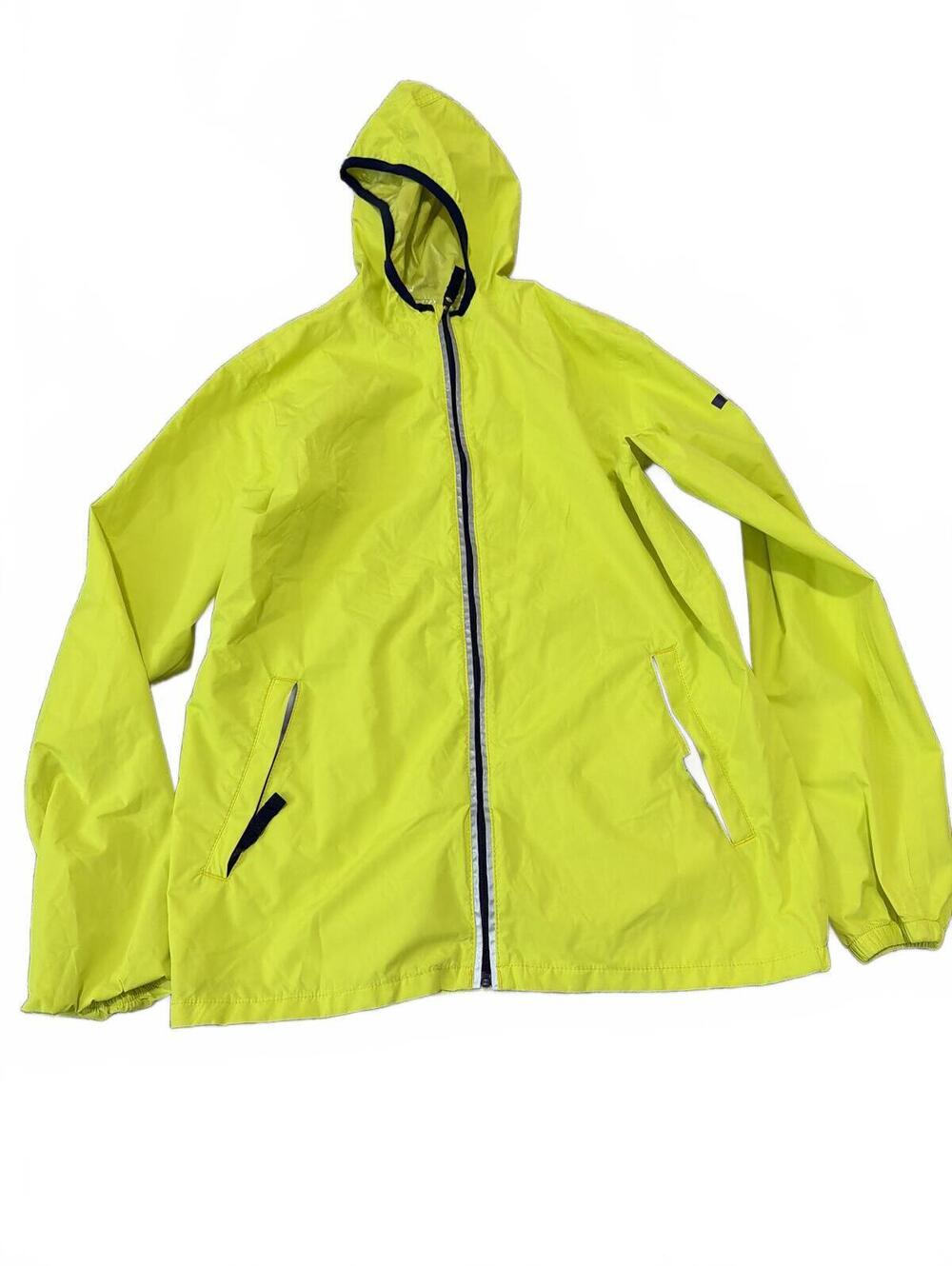 Mini Boden Boys Yellow Windbreaker Jacket 11-12Y